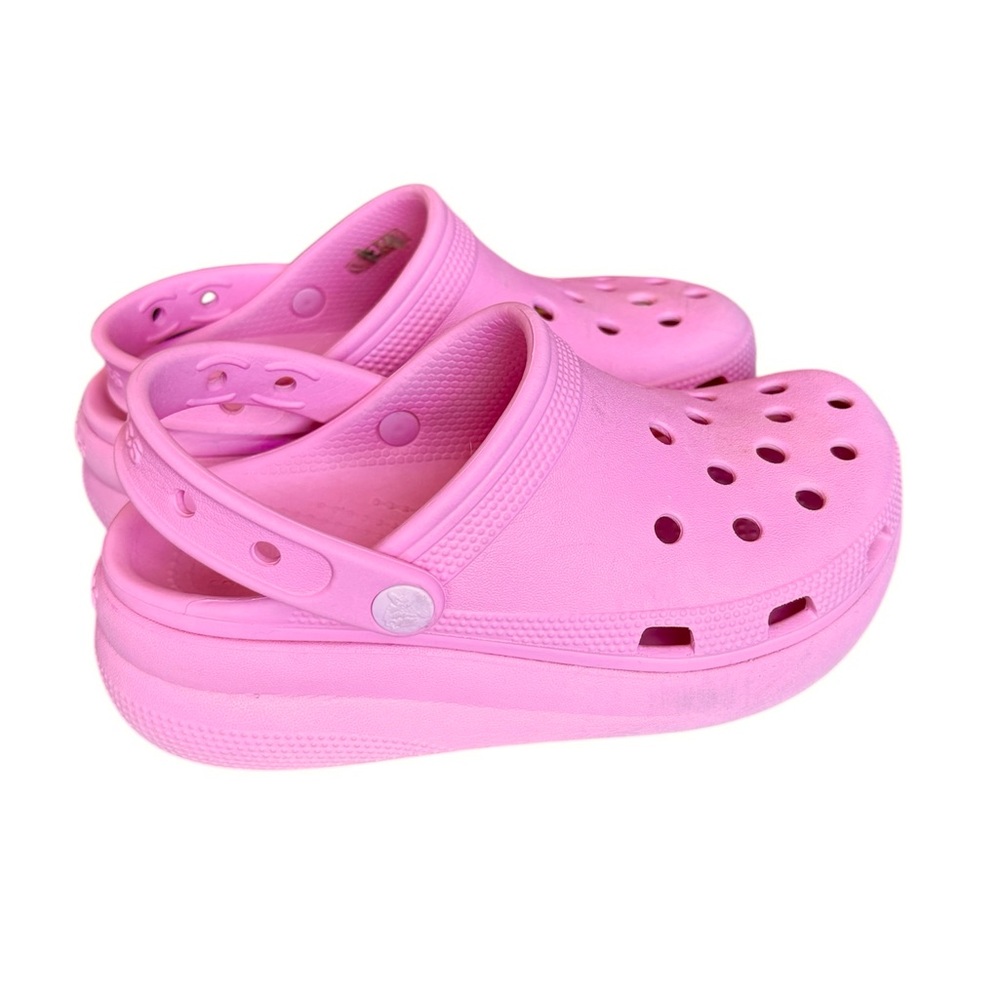 Crocs Kids J2 Platform Clog - Pink